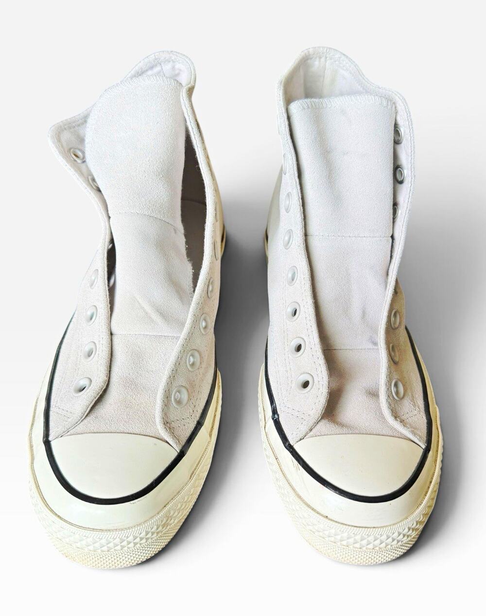 Converse Chuck 70 Hi SUEDE Pale Putty Men 8.5 Women 10.5 A05600C High Top
